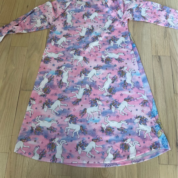 4 Girls Size 10/12 Nightgowns- The Children’s Place and Cat and Jack bundle - Picture 4 of 7